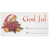 Gift tag Christmas